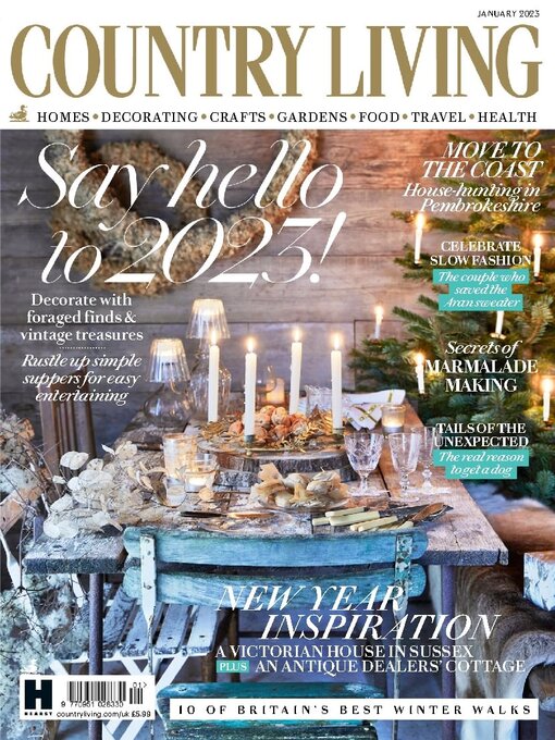 Title details for Country Living UK by Hearst Magazines UK - Available